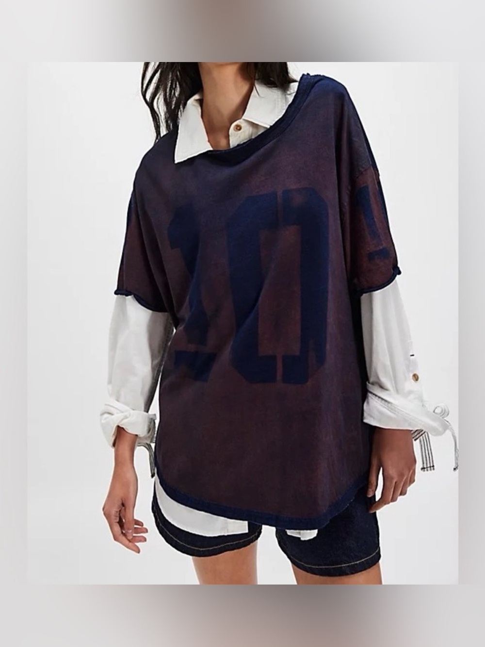 Free People We The Free Laid Back Tee NWT XS Sold Out Color